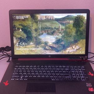 Gaming laptop (24 inch)